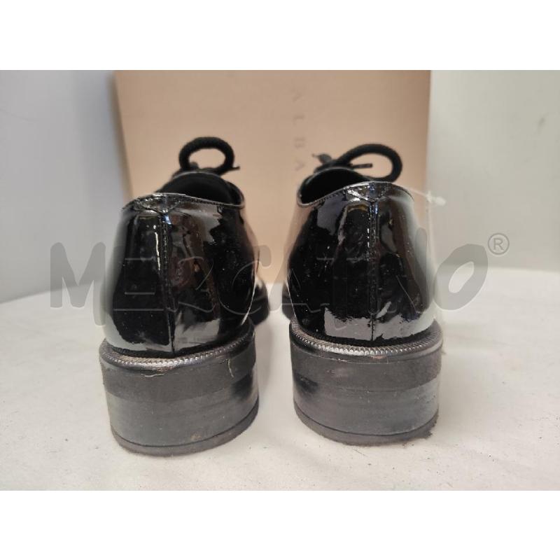 SCARPE DONNA ALBANO VERNICE NERE N.38 LEGATE  | Mercatino dell'Usato Vinci - fraz. sovigliana 3