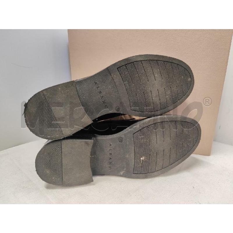 SCARPE DONNA ALBANO VERNICE NERE N.38 LEGATE  | Mercatino dell'Usato Vinci - fraz. sovigliana 4