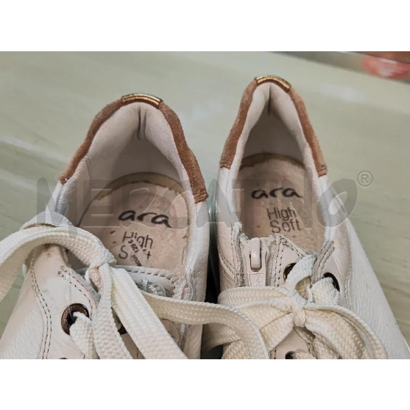 SCARPE DONNA ARA BIANCHE N.39 | Mercatino dell'Usato Vinci - fraz. sovigliana 5