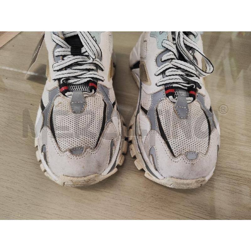 SCARPE DONNA ASH BIANCA GRIGIA N.38 | Mercatino dell'Usato Vinci - fraz. sovigliana 2
