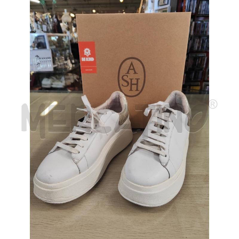 SCARPE DONNA ASH BIANCHE N.40 | Mercatino dell'Usato Vinci - fraz. sovigliana 1