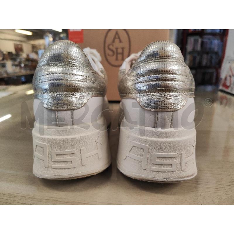 SCARPE DONNA ASH BIANCHE N.40 | Mercatino dell'Usato Vinci - fraz. sovigliana 2