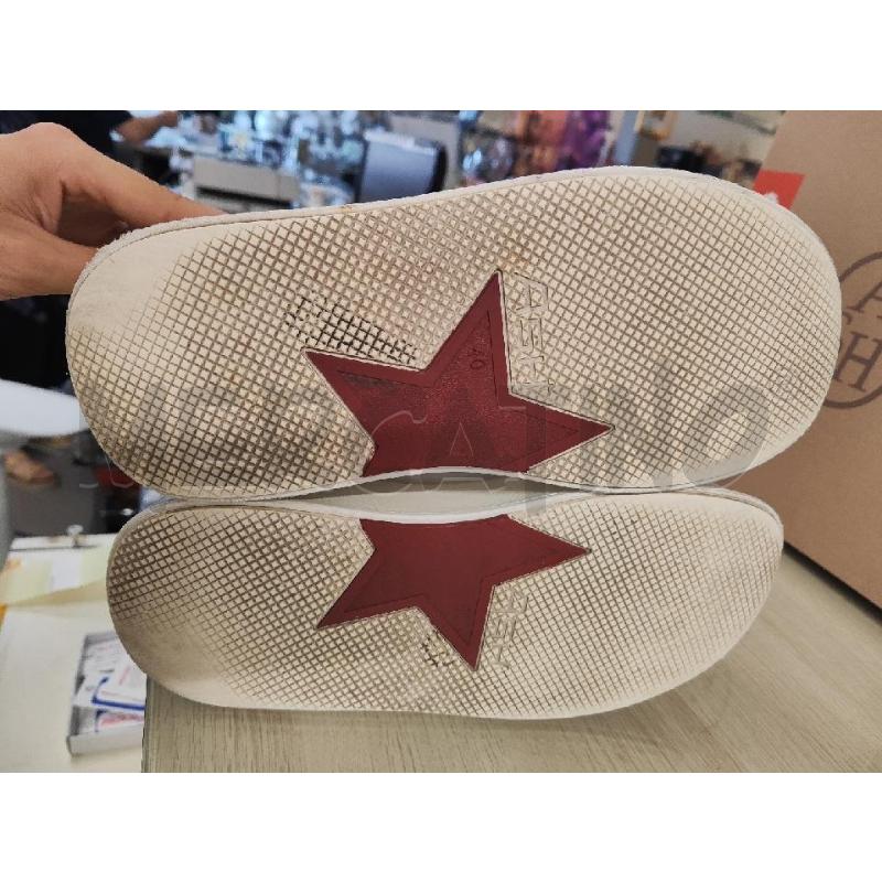 SCARPE DONNA ASH BIANCHE N.40 | Mercatino dell'Usato Vinci - fraz. sovigliana 3