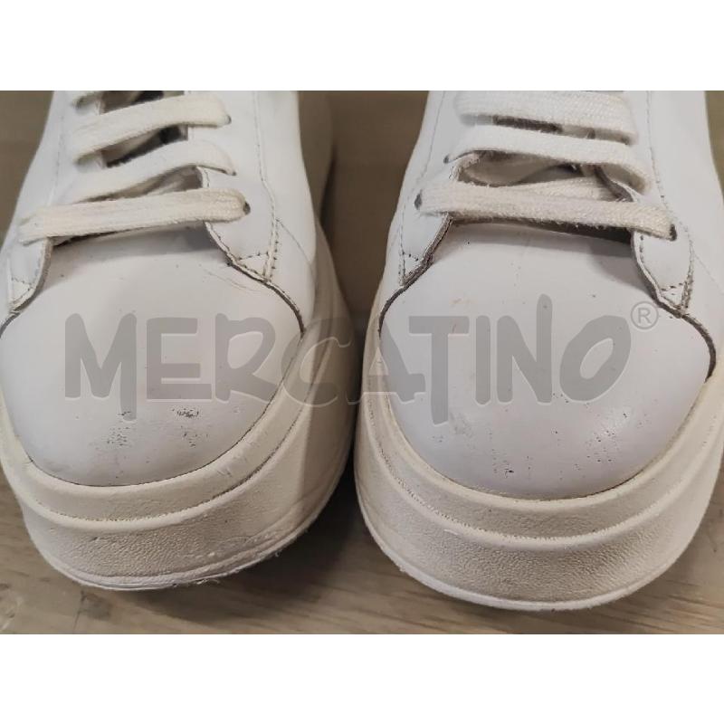 SCARPE DONNA ASH BIANCHE N.40 | Mercatino dell'Usato Vinci - fraz. sovigliana 4