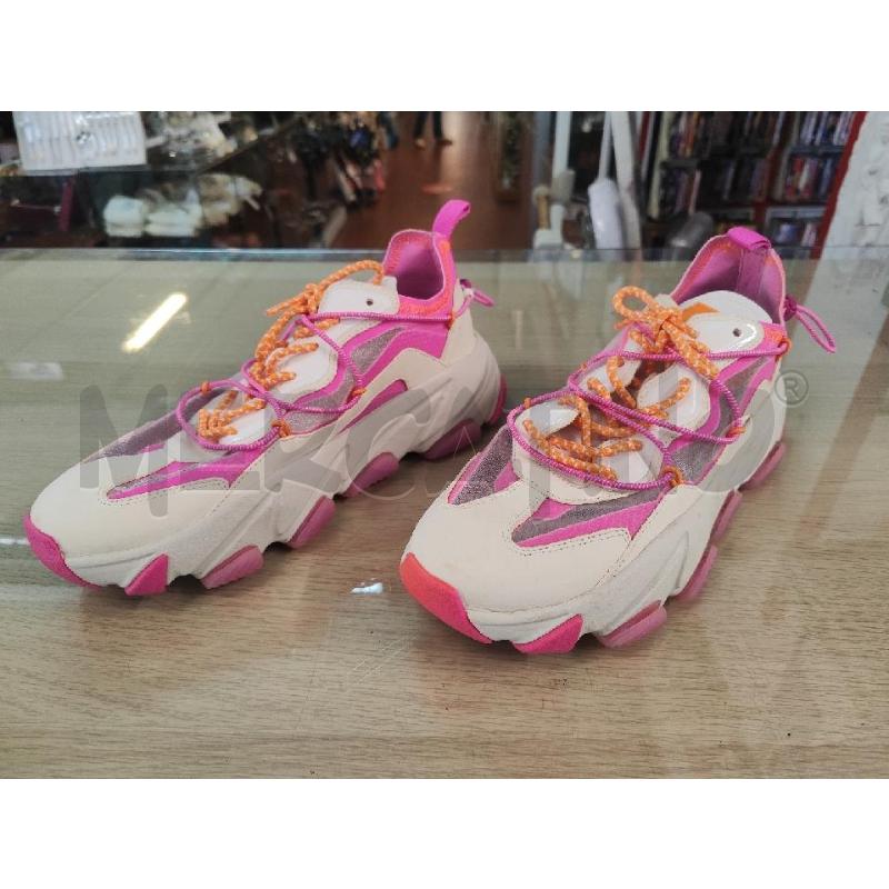 SCARPE DONNA ASH PANNA ARANCIONE ROSA N.38 | Mercatino dell'Usato Vinci - fraz. sovigliana 1