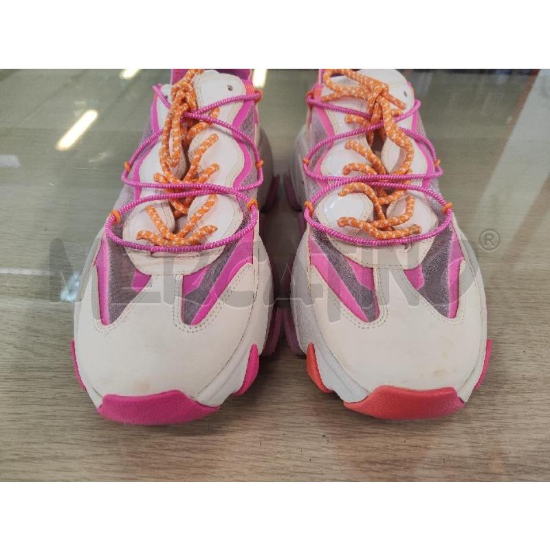 SCARPE DONNA ASH PANNA ARANCIONE ROSA N.38 | Mercatino dell'Usato Vinci - fraz. sovigliana 2