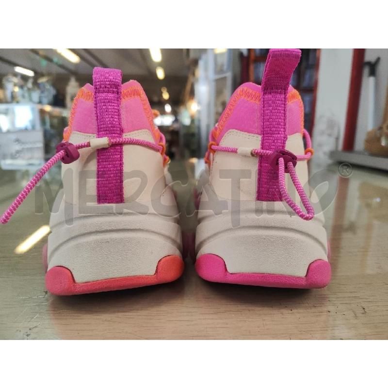 SCARPE DONNA ASH PANNA ARANCIONE ROSA N.38 | Mercatino dell'Usato Vinci - fraz. sovigliana 3