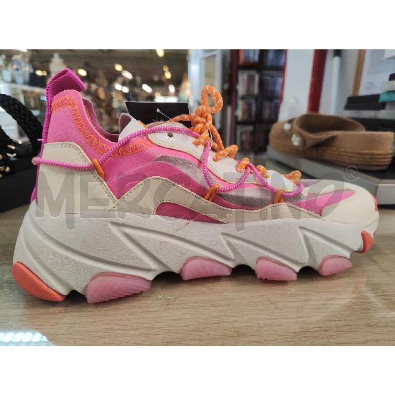 SCARPE DONNA ASH PANNA ARANCIONE ROSA N.38 | Mercatino dell'Usato Vinci - fraz. sovigliana 5