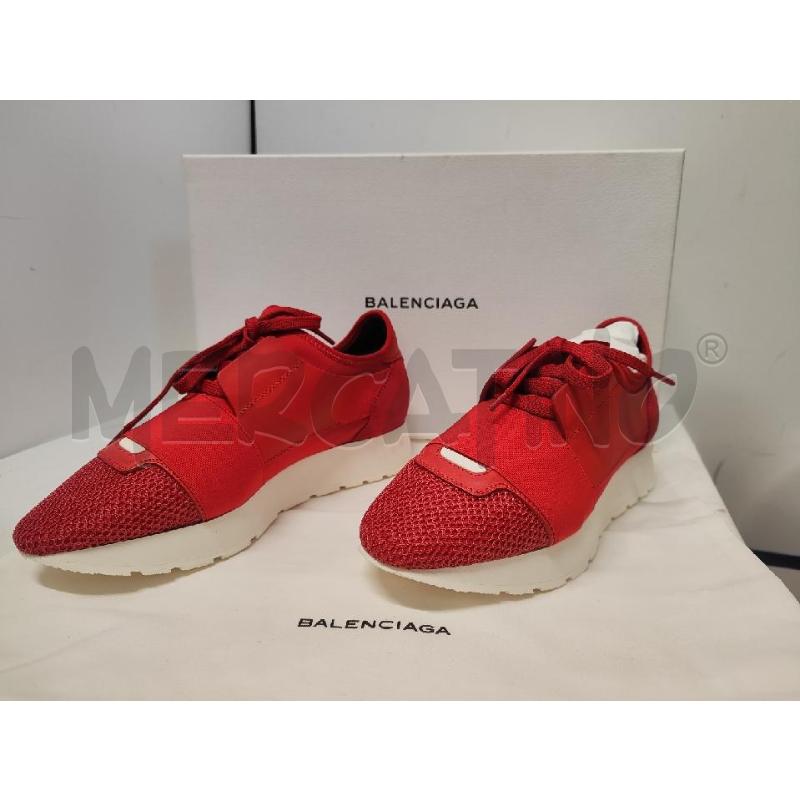 SCARPE DONNA BALENCIAGA ROSSE NUOVE N.35 | Mercatino dell'Usato Vinci - fraz. sovigliana 1