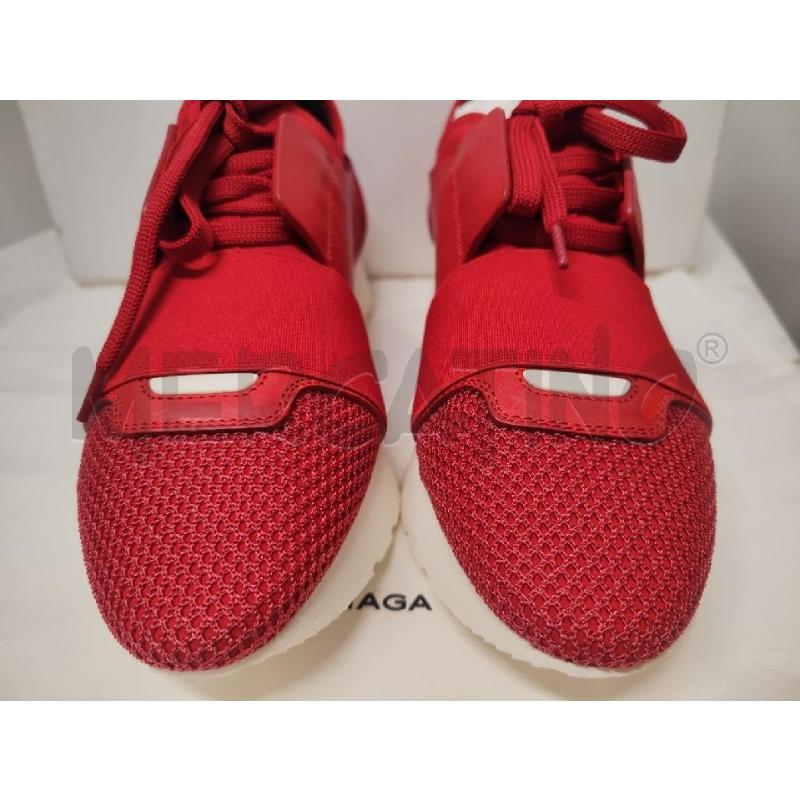 SCARPE DONNA BALENCIAGA ROSSE NUOVE N.35 | Mercatino dell'Usato Vinci - fraz. sovigliana 2