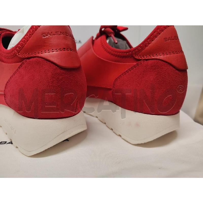 SCARPE DONNA BALENCIAGA ROSSE NUOVE N.35 | Mercatino dell'Usato Vinci - fraz. sovigliana 3