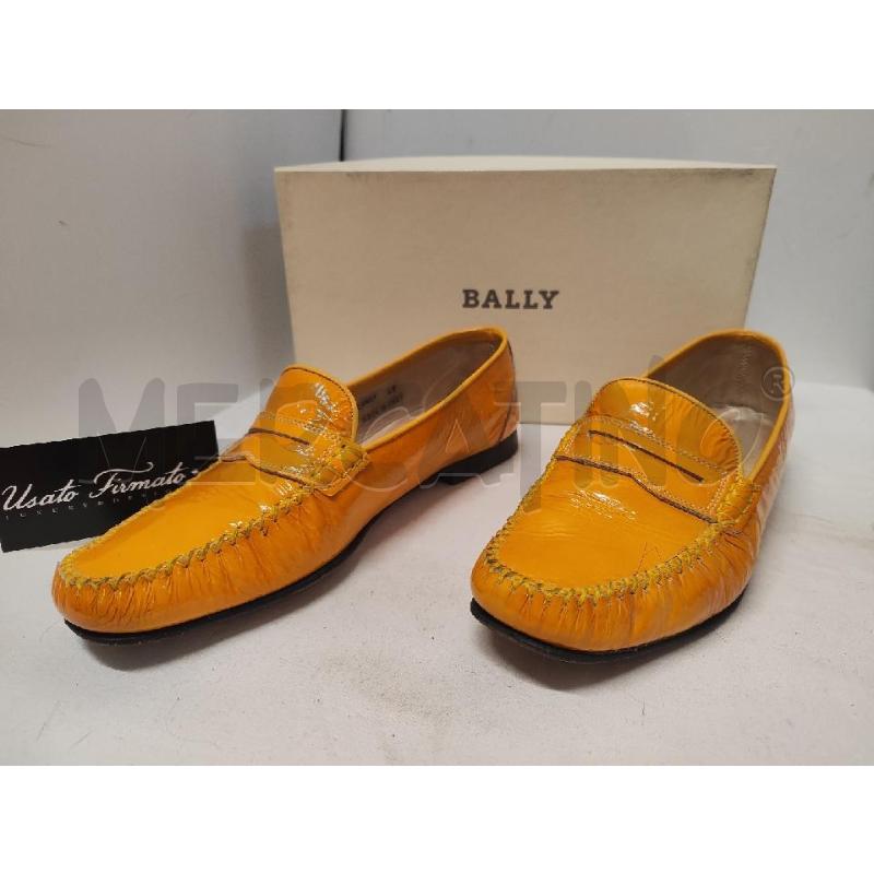 SCARPE DONNA BALLY VERNICE GIALLI N.40 | Mercatino dell'Usato Vinci - fraz. sovigliana 1