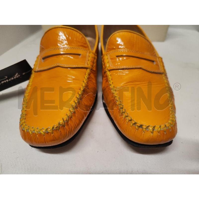 SCARPE DONNA BALLY VERNICE GIALLI N.40 | Mercatino dell'Usato Vinci - fraz. sovigliana 2