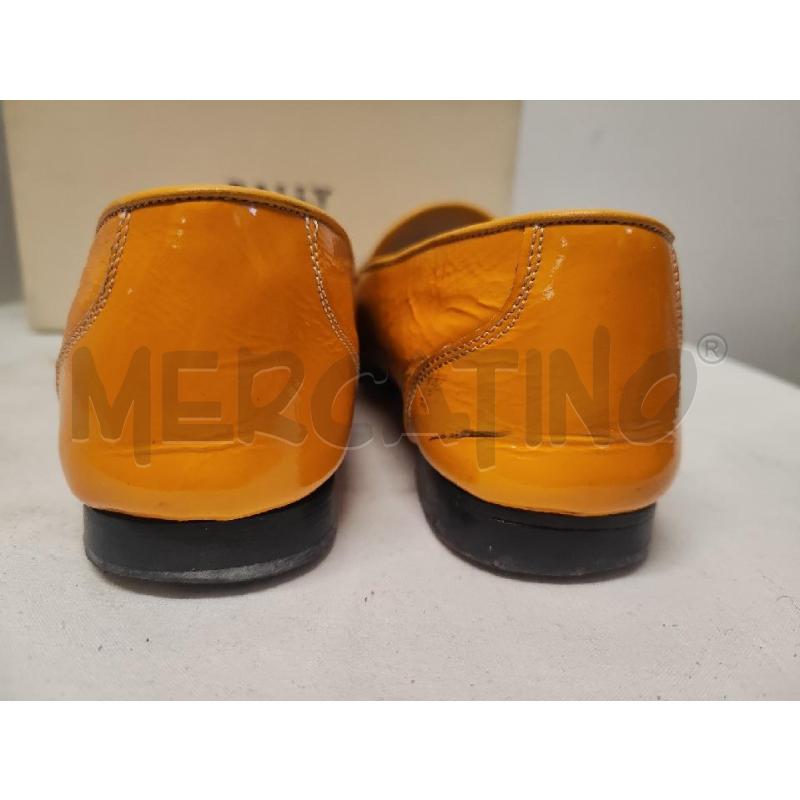 SCARPE DONNA BALLY VERNICE GIALLI N.40 | Mercatino dell'Usato Vinci - fraz. sovigliana 3