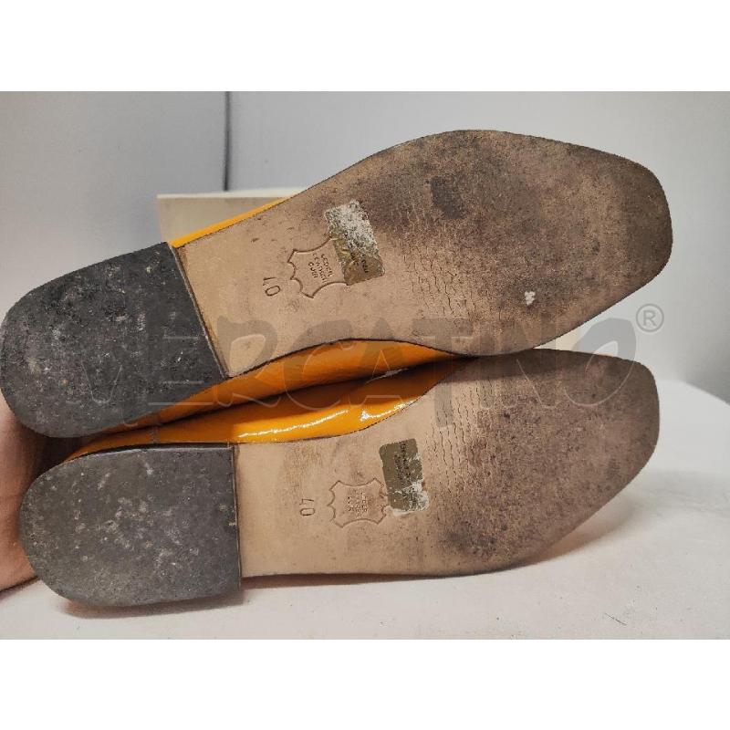 SCARPE DONNA BALLY VERNICE GIALLI N.40 | Mercatino dell'Usato Vinci - fraz. sovigliana 4