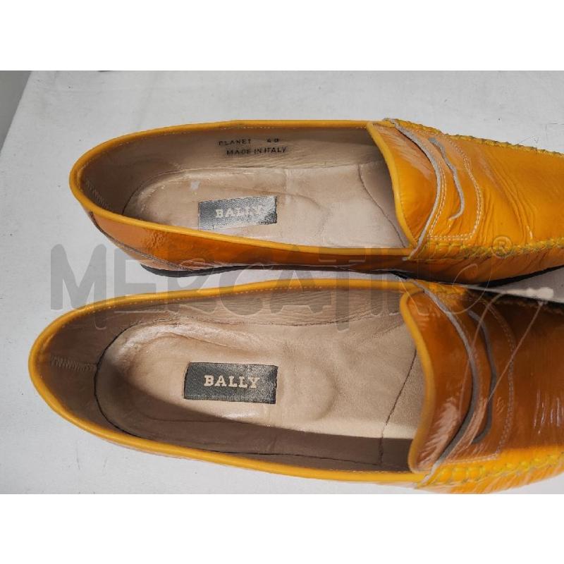 SCARPE DONNA BALLY VERNICE GIALLI N.40 | Mercatino dell'Usato Vinci - fraz. sovigliana 5