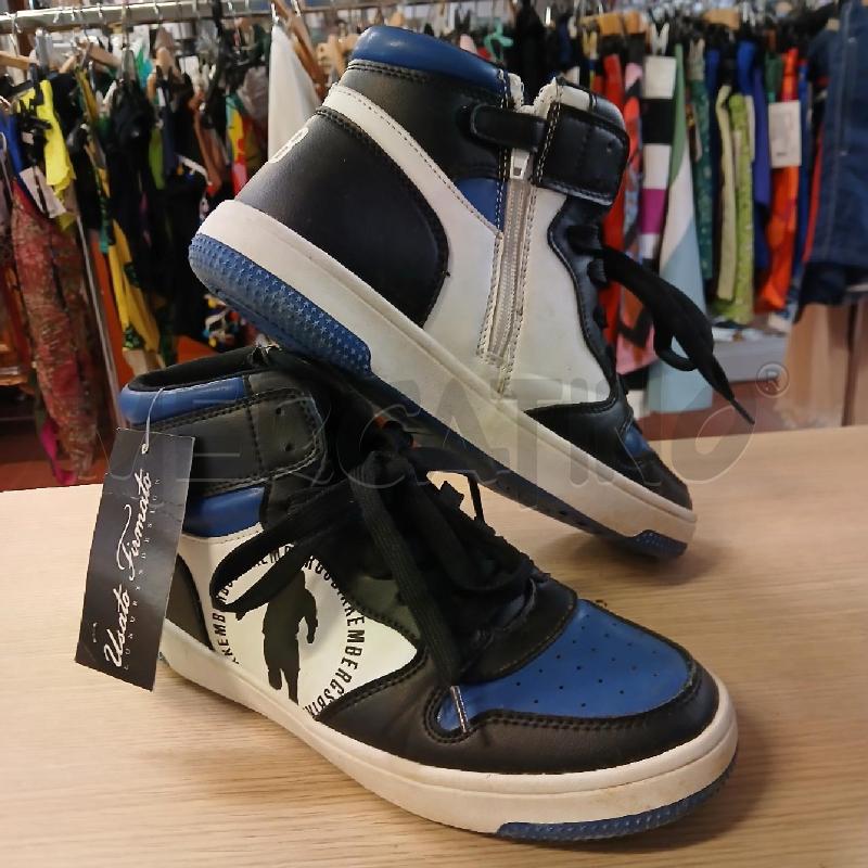 SCARPE DONNA BIKKEMBERGS BLU NERO N.39 ALTE | Mercatino dell'Usato Vinci - fraz. sovigliana 1