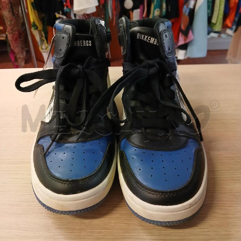 SCARPE DONNA BIKKEMBERGS BLU NERO N.39 ALTE | Mercatino dell'Usato Vinci - fraz. sovigliana 2