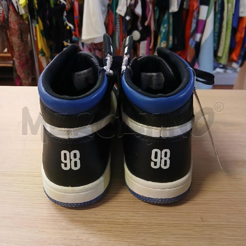 SCARPE DONNA BIKKEMBERGS BLU NERO N.39 ALTE | Mercatino dell'Usato Vinci - fraz. sovigliana 3