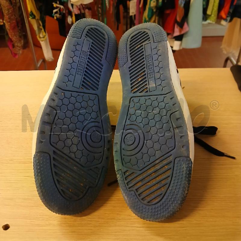 SCARPE DONNA BIKKEMBERGS BLU NERO N.39 ALTE | Mercatino dell'Usato Vinci - fraz. sovigliana 4