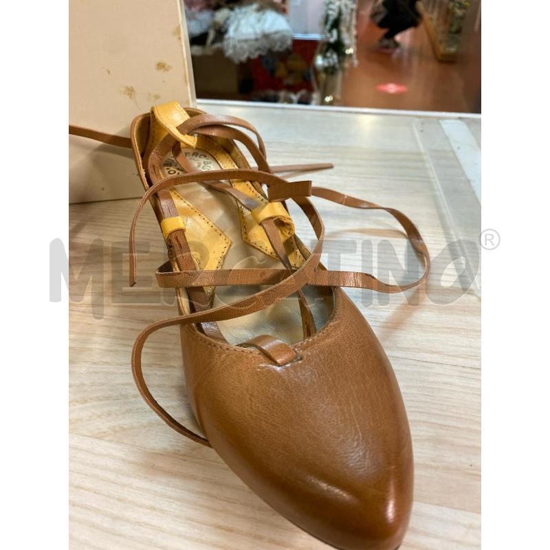 SCARPE DONNA BUTTERO PELLE BEIGE N..38 NUOVO | Mercatino dell'Usato Vinci - fraz. sovigliana 2