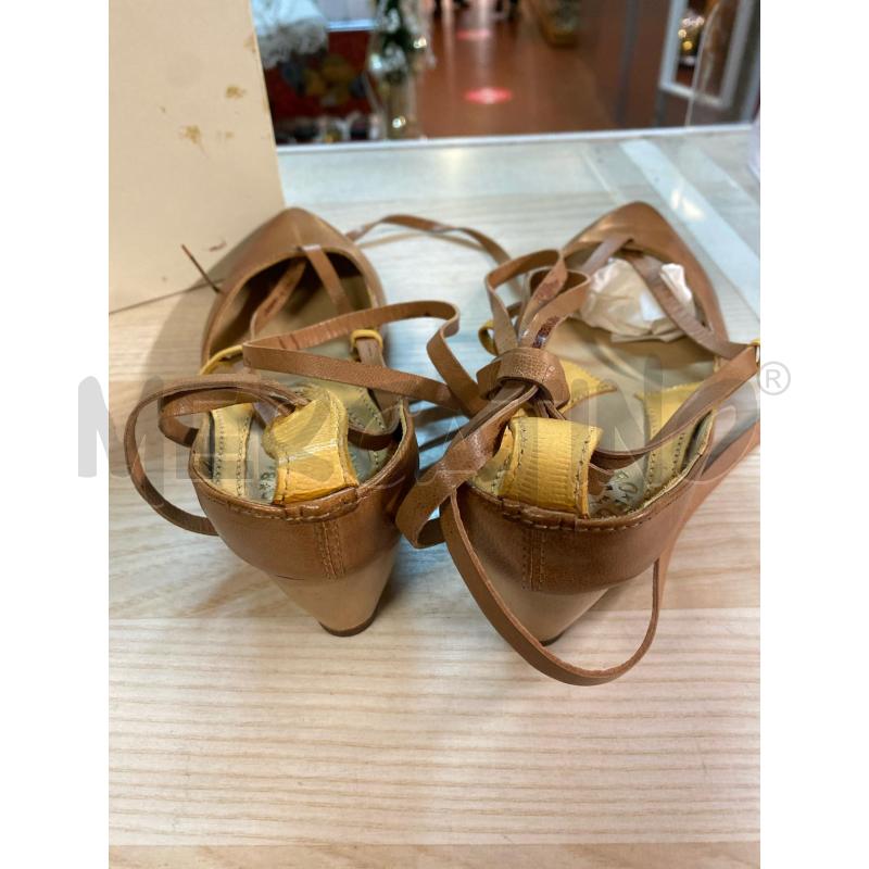 SCARPE DONNA BUTTERO PELLE BEIGE N..38 NUOVO | Mercatino dell'Usato Vinci - fraz. sovigliana 3