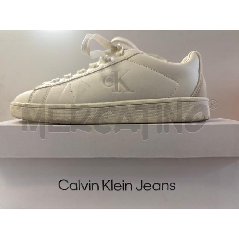 SCARPE DONNA CALVIN KLEIN PANNA N.38 | Mercatino dell'Usato Vinci - fraz. sovigliana 1