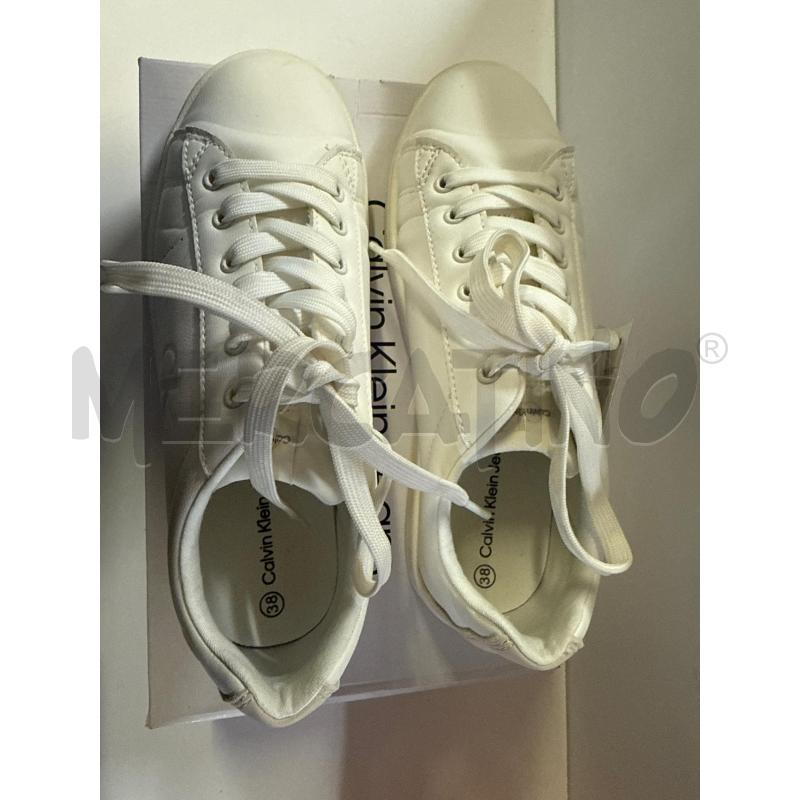 SCARPE DONNA CALVIN KLEIN PANNA N.38 | Mercatino dell'Usato Vinci - fraz. sovigliana 2
