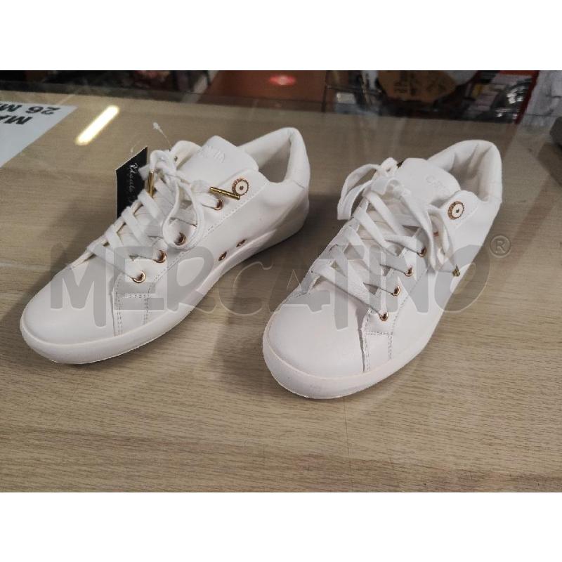 SCARPE DONNA CAMOMILLA BIANCHE N.40 NUOVE | Mercatino dell'Usato Vinci - fraz. sovigliana 1