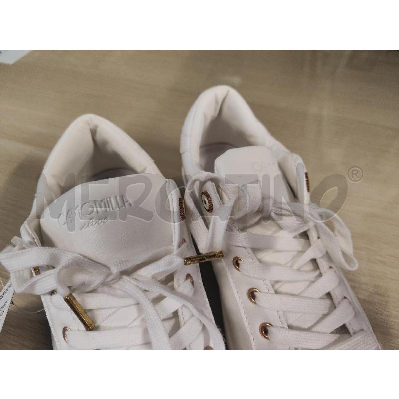 SCARPE DONNA CAMOMILLA BIANCHE N.40 NUOVE | Mercatino dell'Usato Vinci - fraz. sovigliana 5