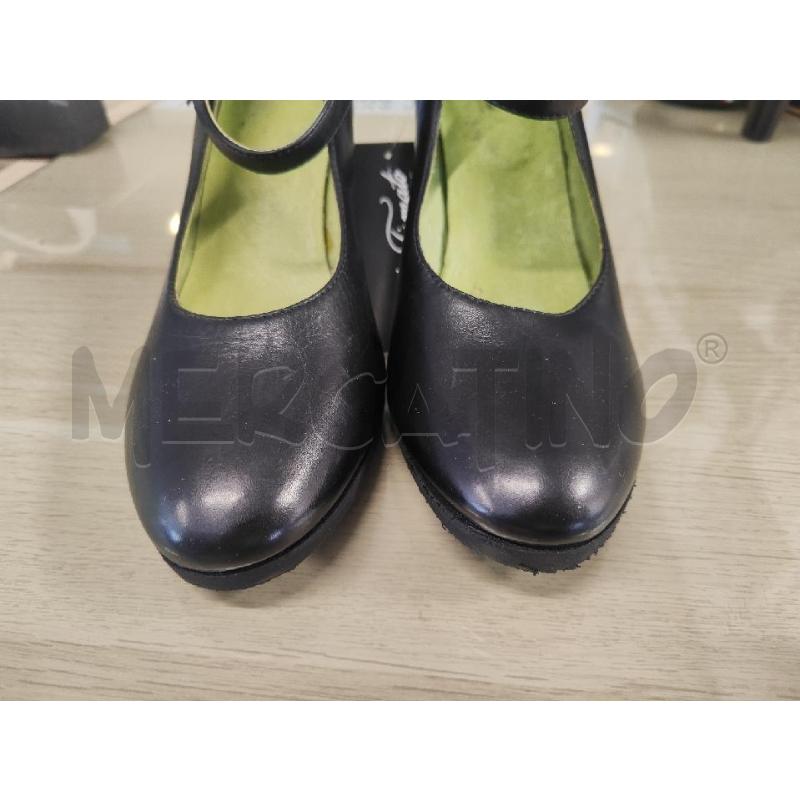 SCARPE DONNA CAMPER NERE LACCIO  | Mercatino dell'Usato Vinci - fraz. sovigliana 2