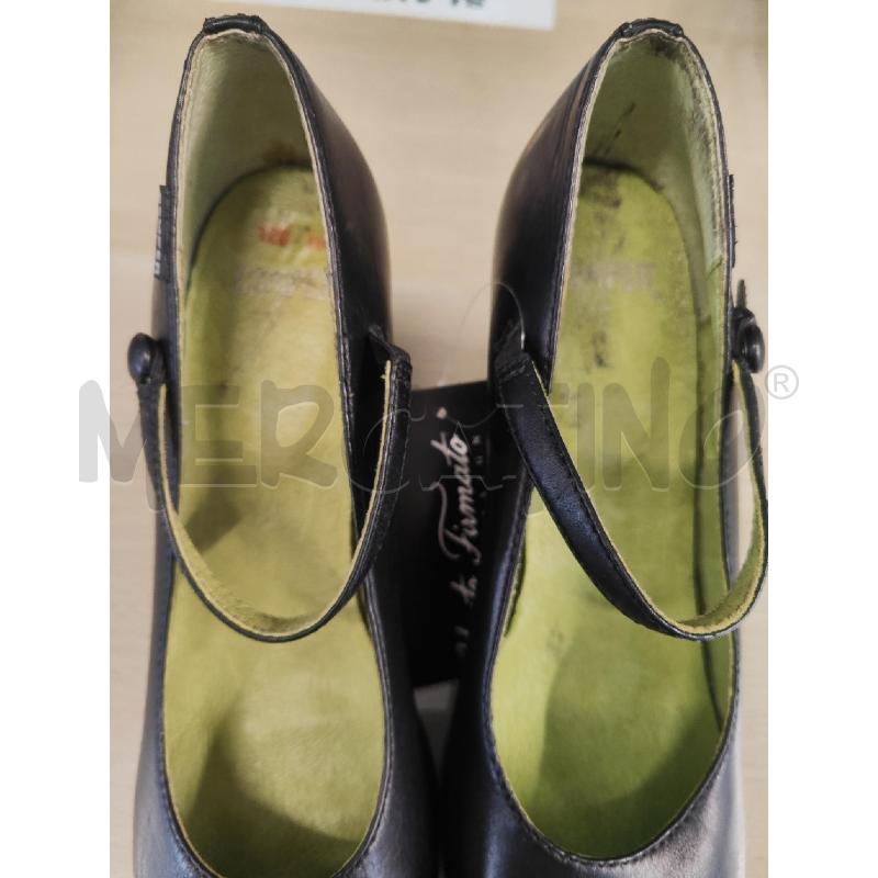 SCARPE DONNA CAMPER NERE LACCIO  | Mercatino dell'Usato Vinci - fraz. sovigliana 3