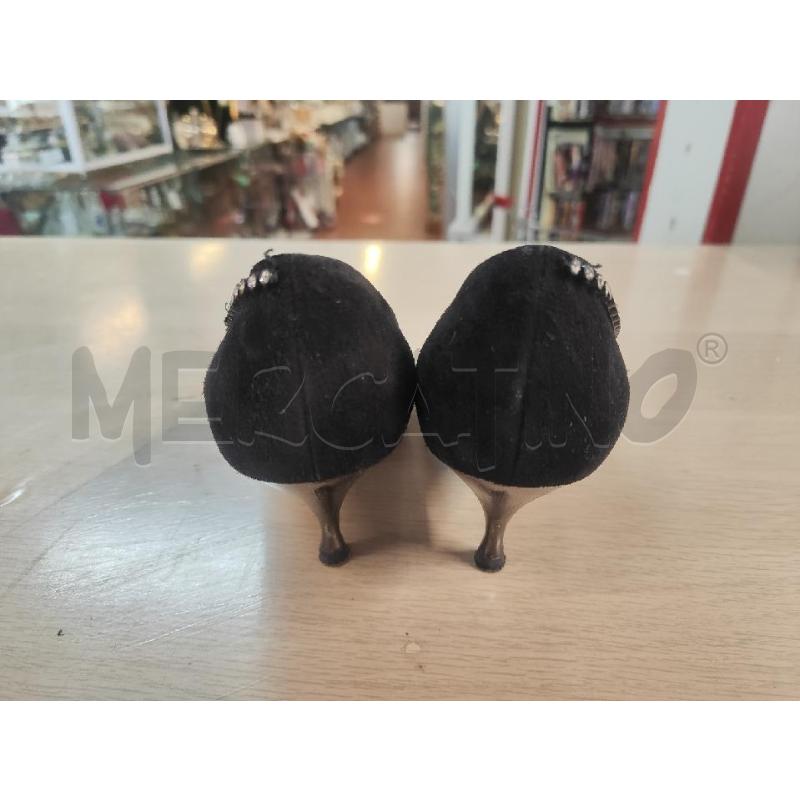 SCARPE DONNA CASADEI SCAMOSCIATE NERE N.6 | Mercatino dell'Usato Vinci - fraz. sovigliana 2