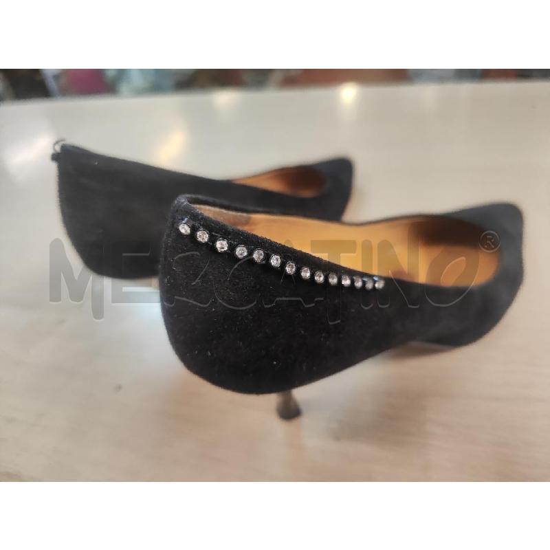 SCARPE DONNA CASADEI SCAMOSCIATE NERE N.6 | Mercatino dell'Usato Vinci - fraz. sovigliana 3