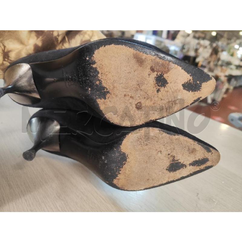 SCARPE DONNA CASADEI SCAMOSCIATE NERE N.6 | Mercatino dell'Usato Vinci - fraz. sovigliana 5
