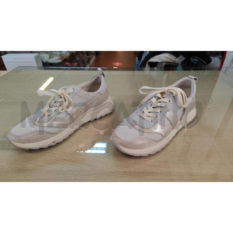 SCARPE DONNA CLARKS GRIGIE ARGENTO N.39 | Mercatino dell'Usato Vinci - fraz. sovigliana 1