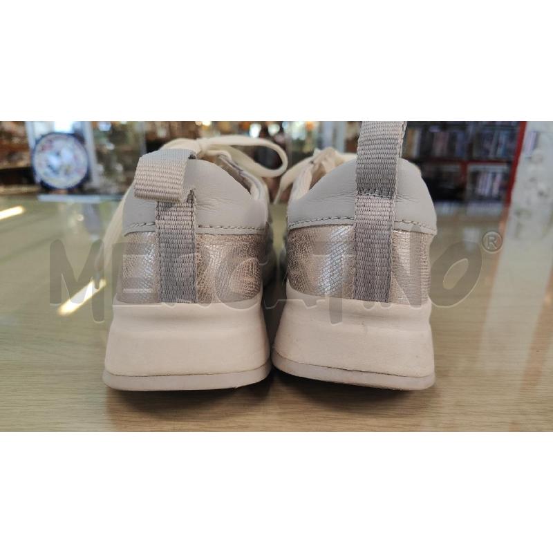 SCARPE DONNA CLARKS GRIGIE ARGENTO N.39 | Mercatino dell'Usato Vinci - fraz. sovigliana 3