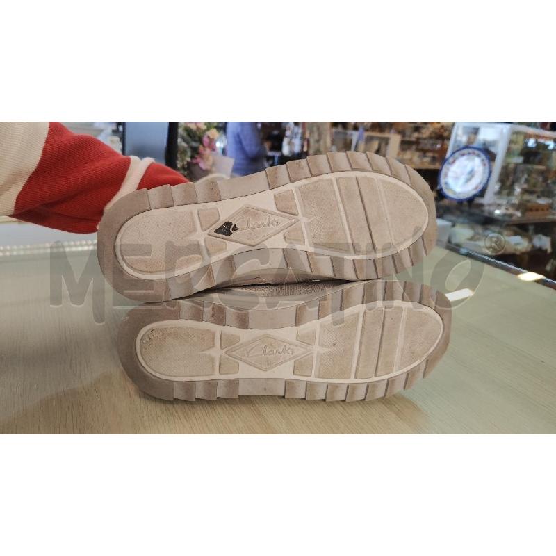 SCARPE DONNA CLARKS GRIGIE ARGENTO N.39 | Mercatino dell'Usato Vinci - fraz. sovigliana 4