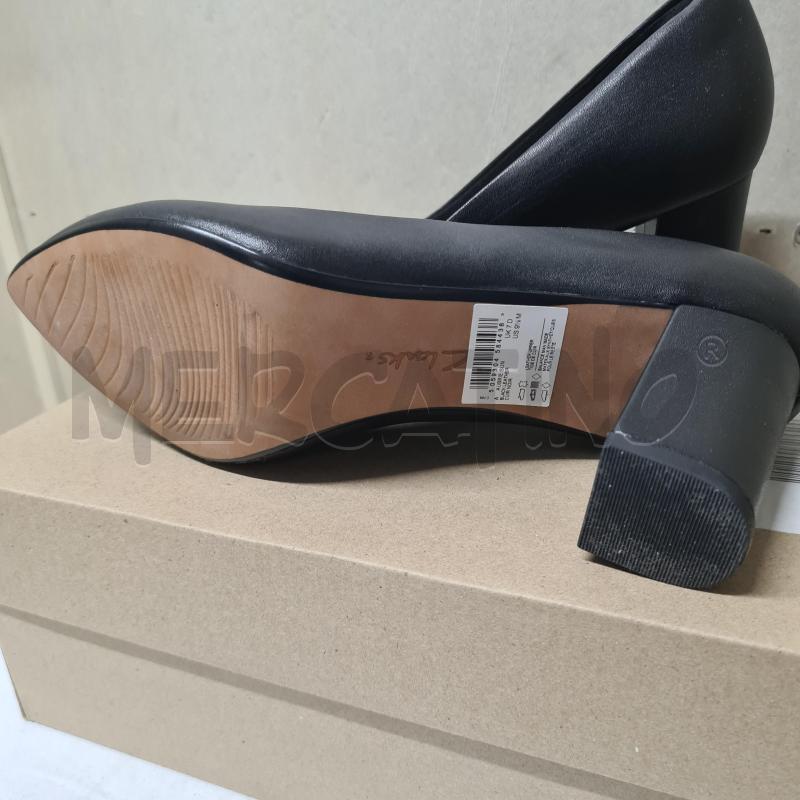 Scarpe nere outlet nuove