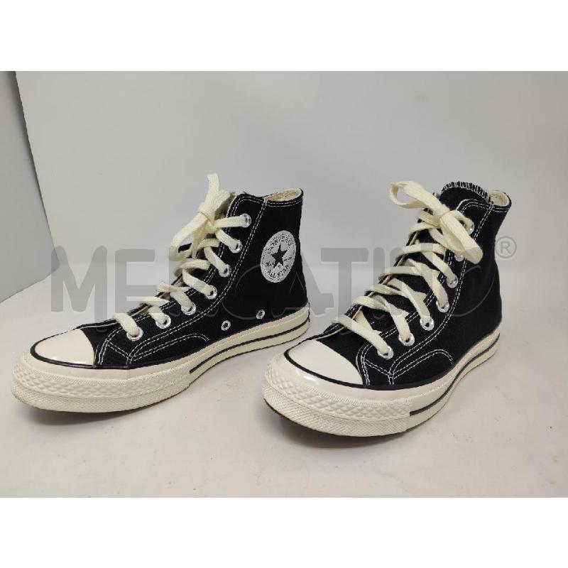 SCARPE DONNA CONVERSE ALTE NERE N.37 | Mercatino dell'Usato Vinci - fraz. sovigliana 1