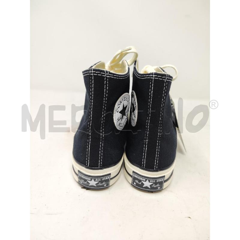 SCARPE DONNA CONVERSE ALTE NERE N.37 | Mercatino dell'Usato Vinci - fraz. sovigliana 3