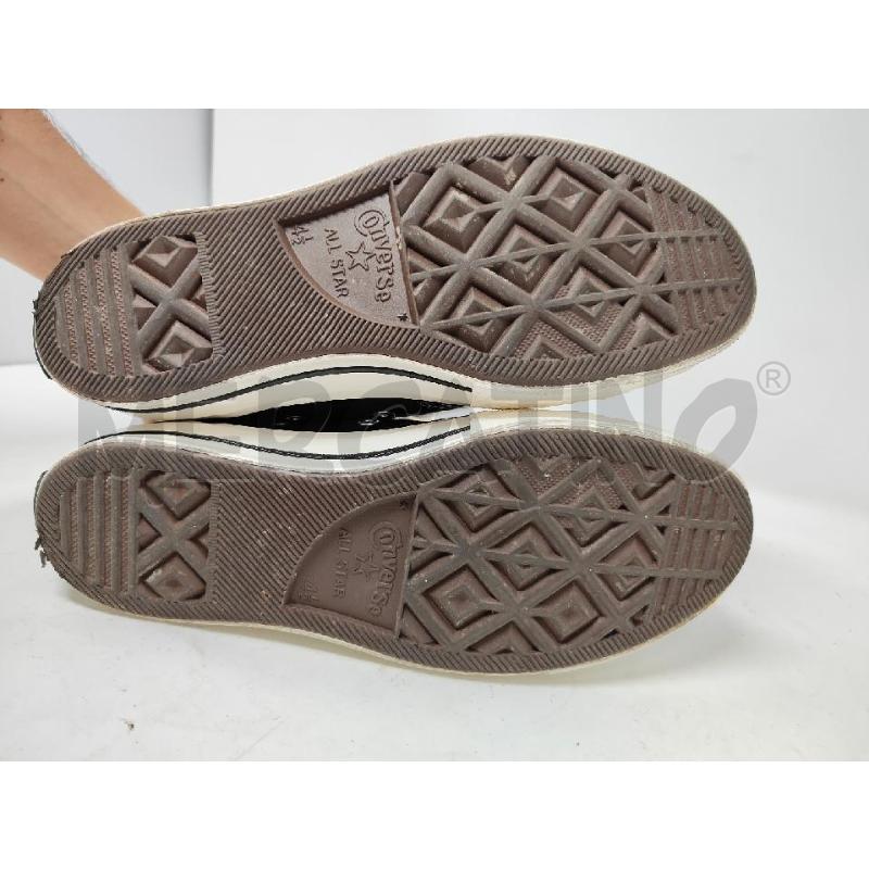 SCARPE DONNA CONVERSE ALTE NERE N.37 | Mercatino dell'Usato Vinci - fraz. sovigliana 4