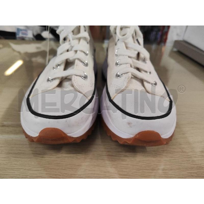 SCARPE DONNA CONVERSE BIANCHE ALTE N.38 | Mercatino dell'Usato Vinci - fraz. sovigliana 2