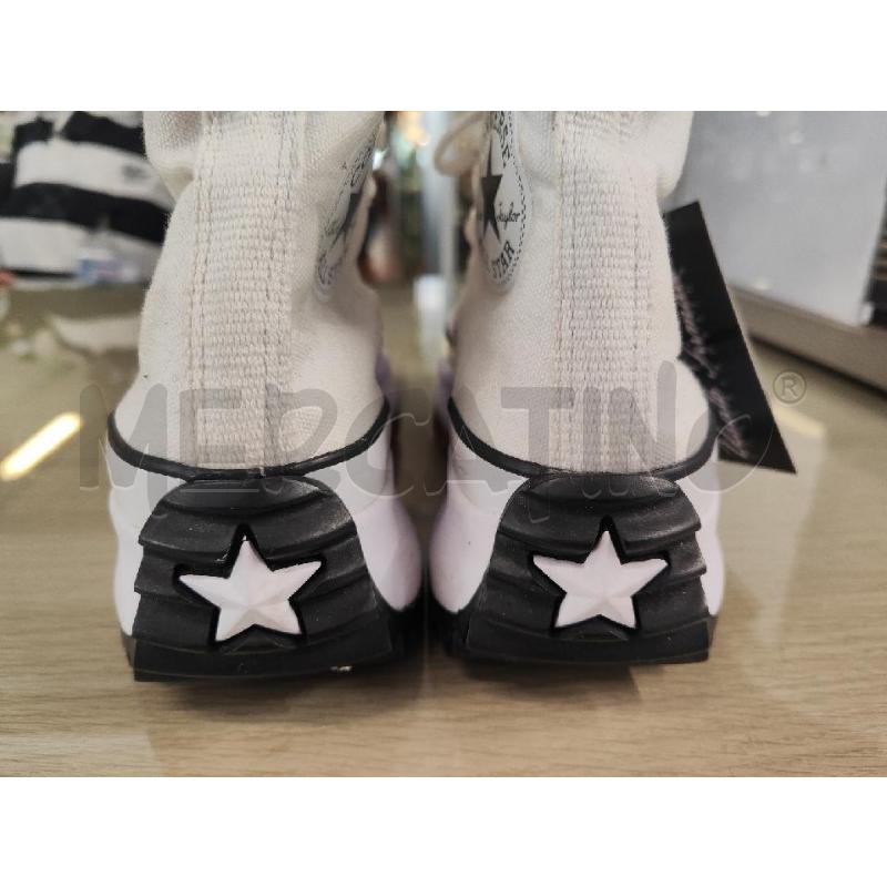 SCARPE DONNA CONVERSE BIANCHE ALTE N.38 | Mercatino dell'Usato Vinci - fraz. sovigliana 3