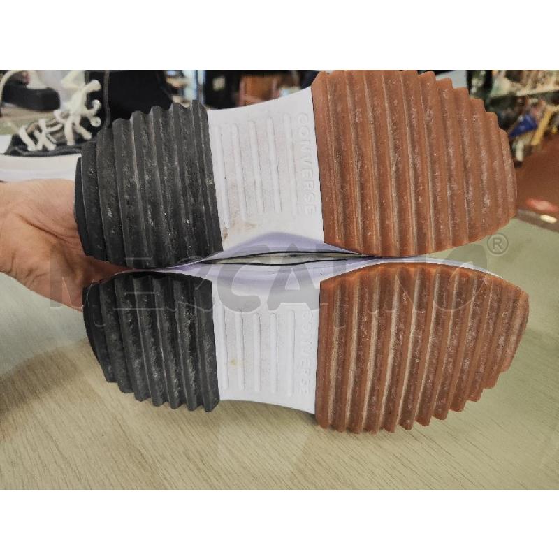 SCARPE DONNA CONVERSE BIANCHE ALTE N.38 | Mercatino dell'Usato Vinci - fraz. sovigliana 4