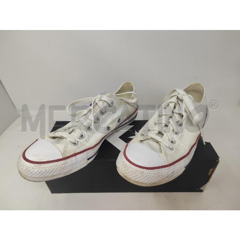 SCARPE DONNA CONVERSE BIANCHE BASSE N.38 | Mercatino dell'Usato Vinci - fraz. sovigliana 1