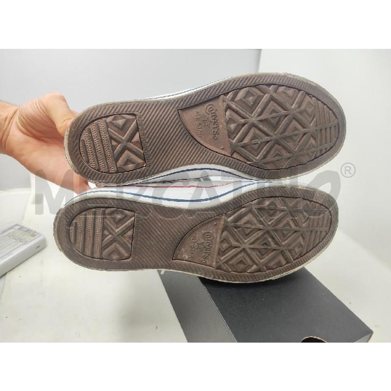 SCARPE DONNA CONVERSE BIANCHE BASSE N.38 | Mercatino dell'Usato Vinci - fraz. sovigliana 4