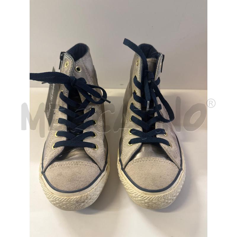 SCARPE DONNA CONVERSE GRIGIE ALTE N.35 | Mercatino dell'Usato Vinci - fraz. sovigliana 1