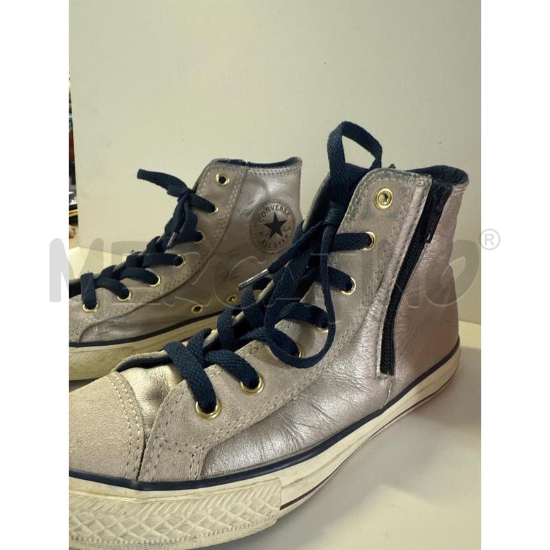 SCARPE DONNA CONVERSE GRIGIE ALTE N.35 | Mercatino dell'Usato Vinci - fraz. sovigliana 2