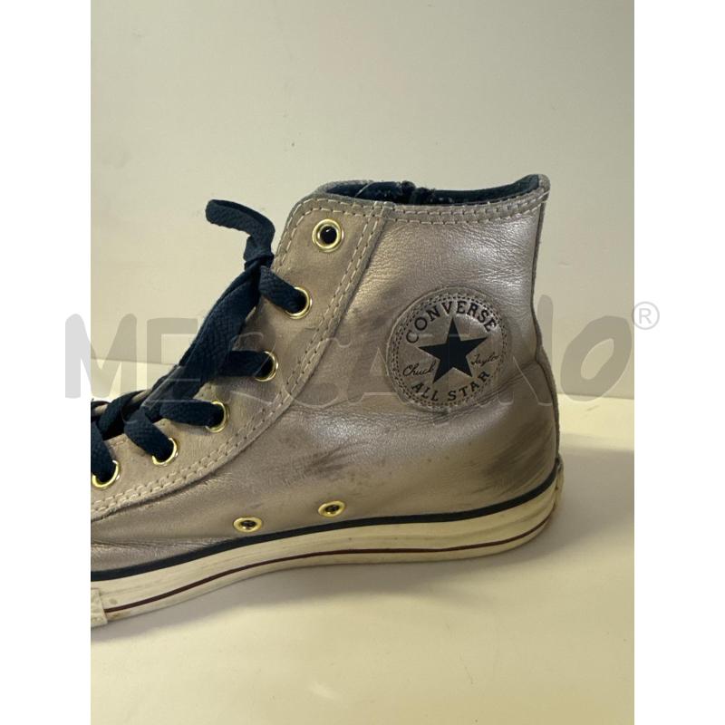SCARPE DONNA CONVERSE GRIGIE ALTE N.35 | Mercatino dell'Usato Vinci - fraz. sovigliana 3